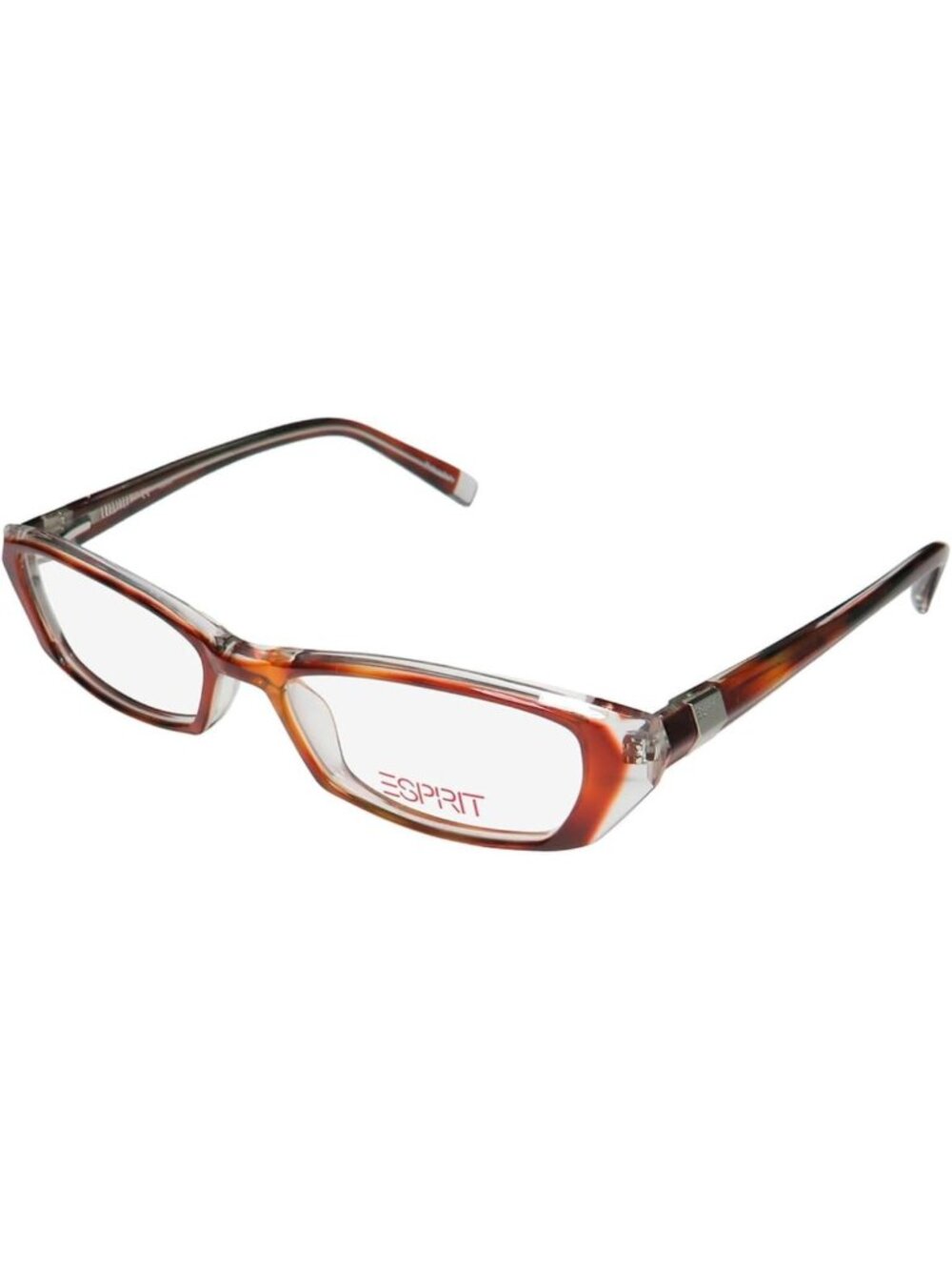 Chic Cat Eye Full-Rim Eyeglasses with Flexible Hinges for Women - Stylish Specs